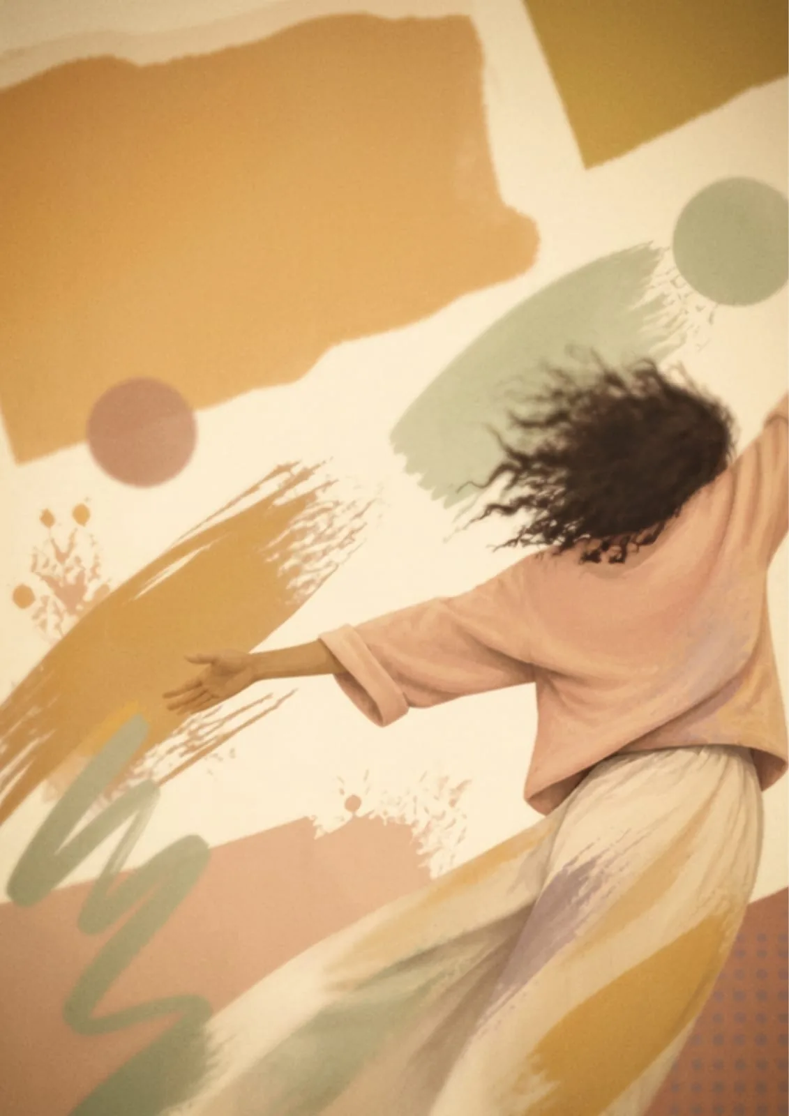 Emotions: Exploring Feelings through Movement and Painting