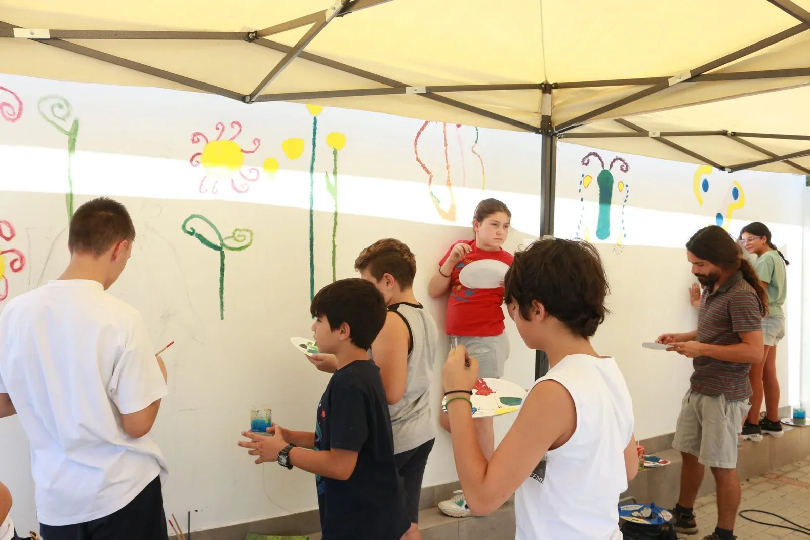 Love Mural Festival 2023 community process